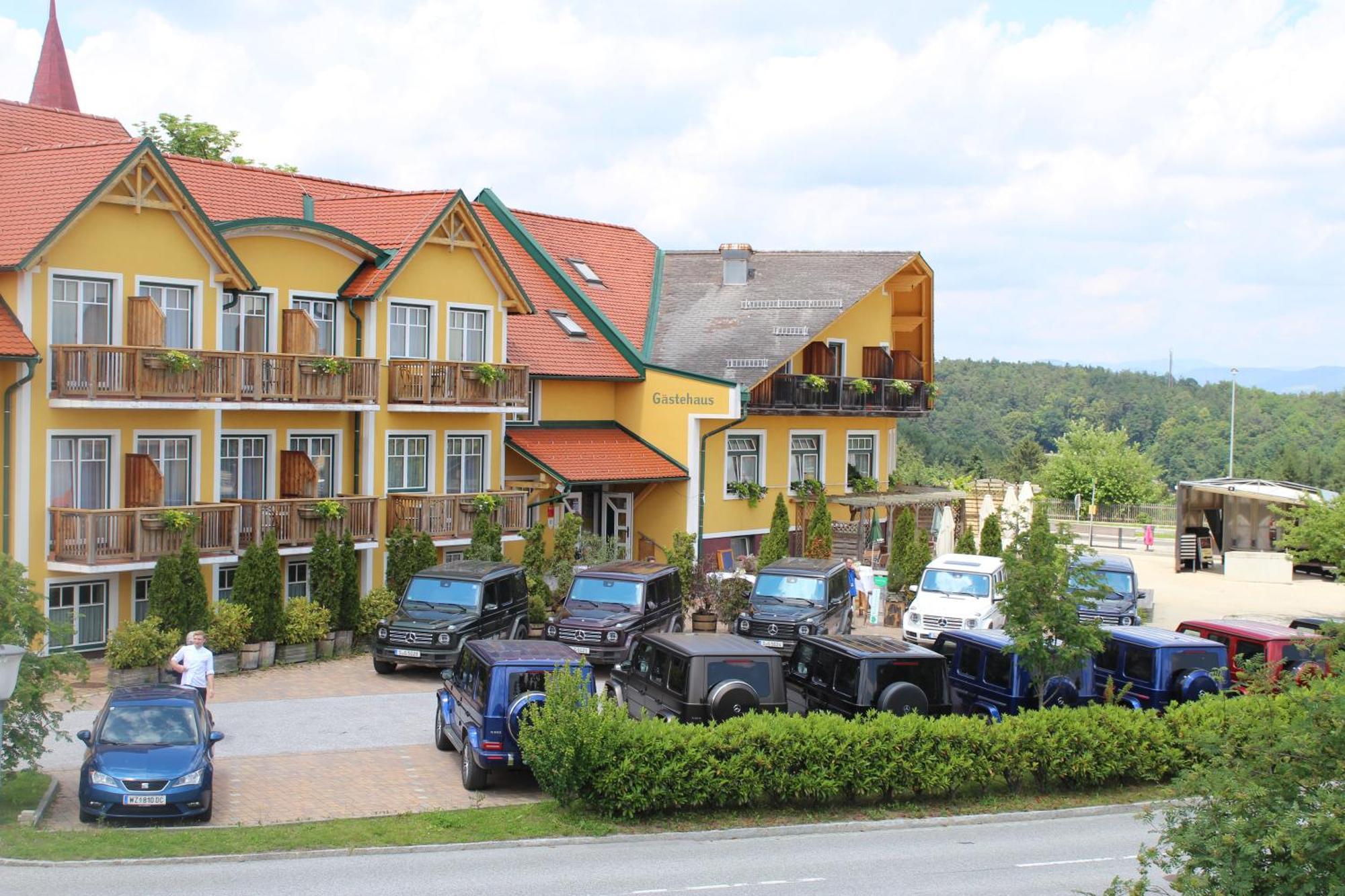 Gasthof Grossschedl Zum Kramerwirt Lassnitzhoehe Exterior foto