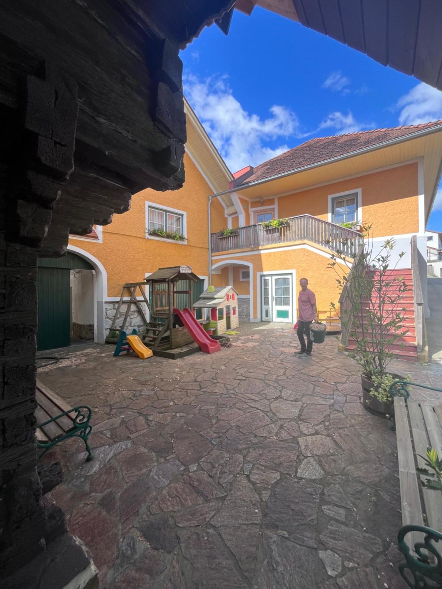 Gasthof Grossschedl Zum Kramerwirt Lassnitzhoehe Exterior foto